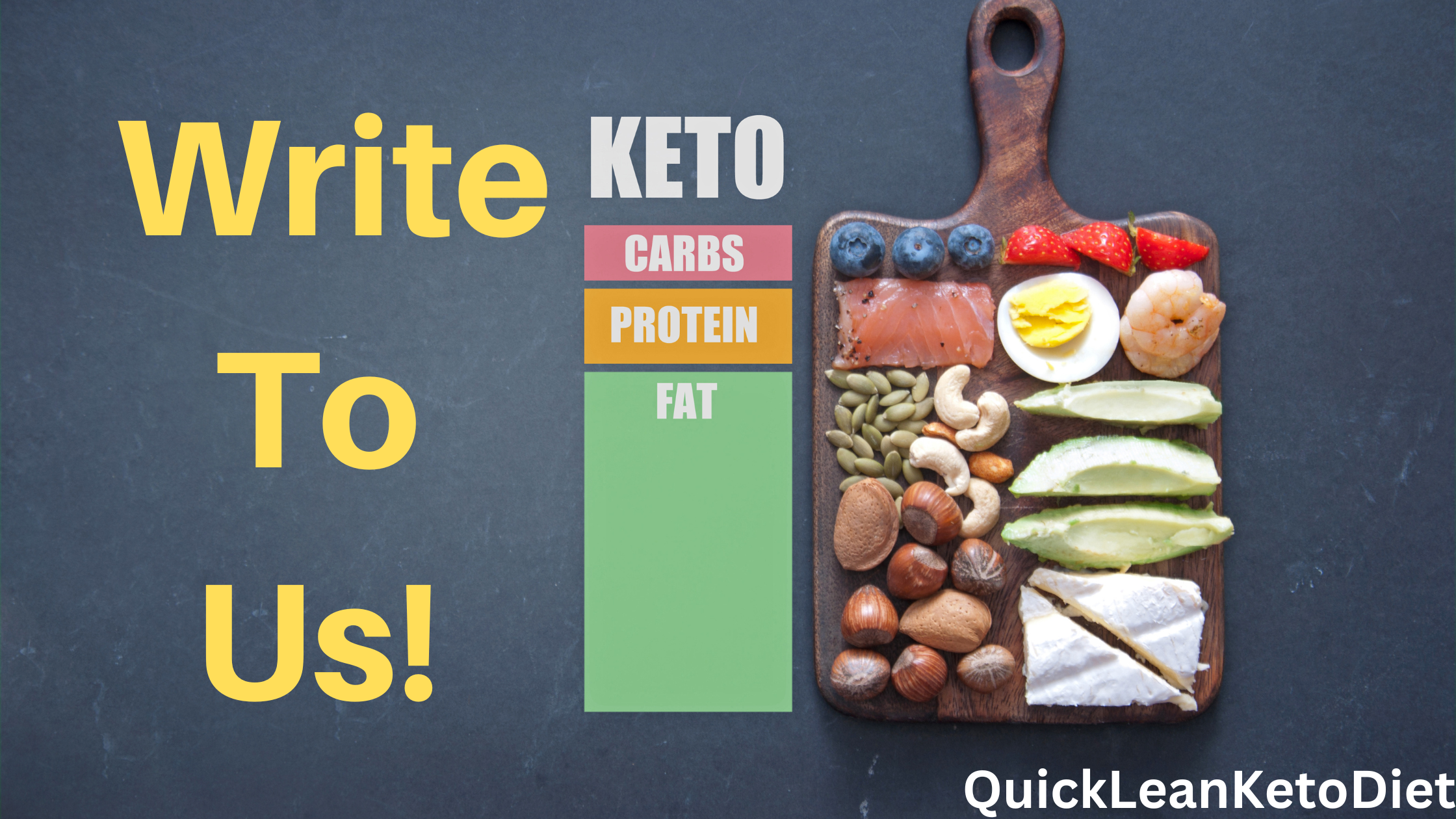 quick lean keto diet accepting guest posts